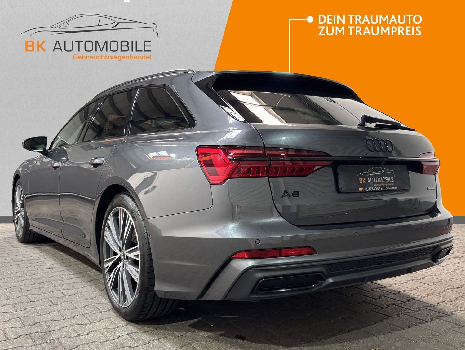 Fahrzeugabbildung Audi A6 40TDI qua S line Vitrual#Matrix#Black#Kamera#
