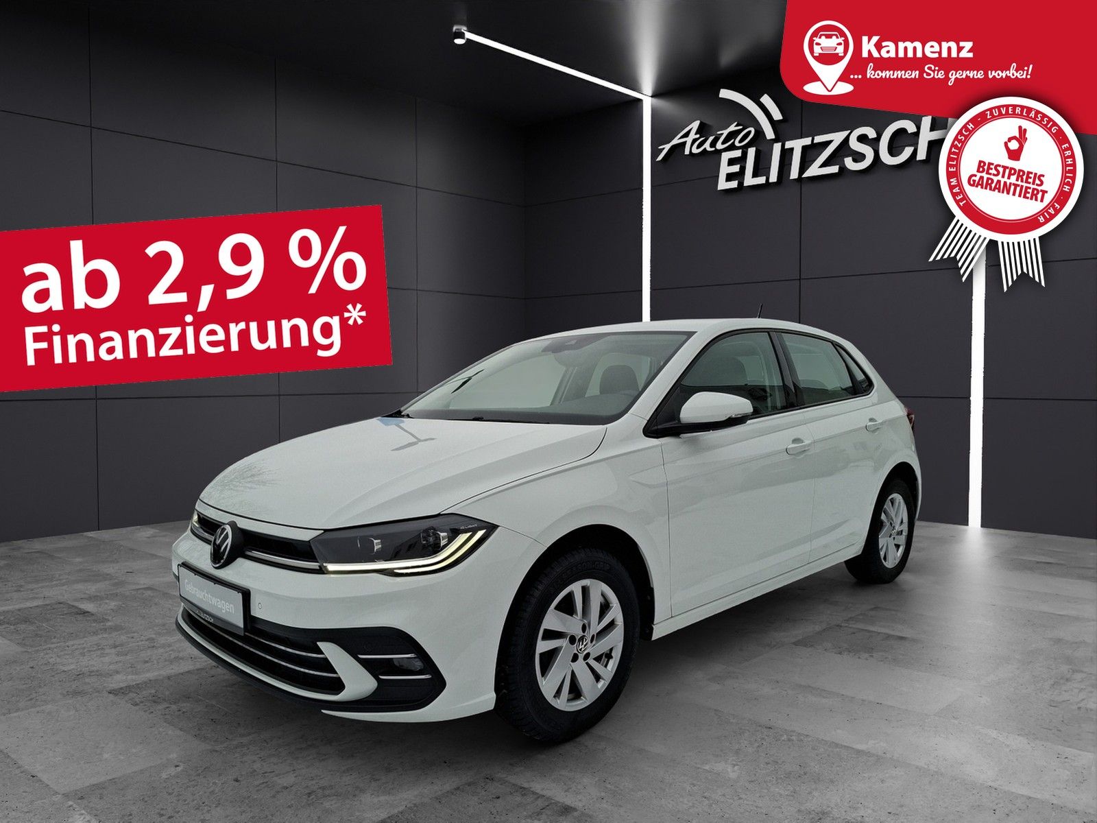 Fahrzeugabbildung Volkswagen Polo TSI Style Matrix ACC PDC SH APP LM