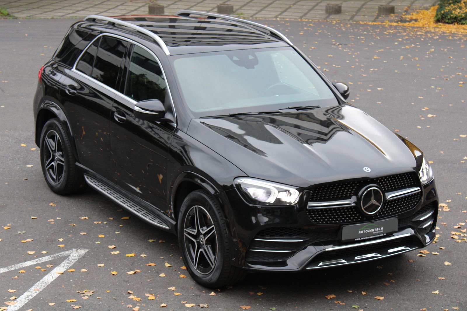 MERCEDES-BENZ GLE 350 d 4Matic AMG Line/Multibeam/Panorama