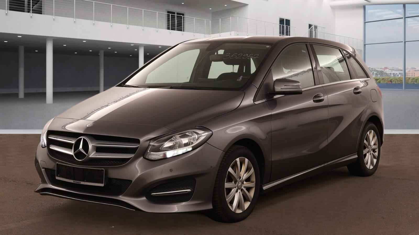 Mercedes-Benz B 180 Aut. Style *NAVI*PDC*SCHECKHEFT*SHZ*