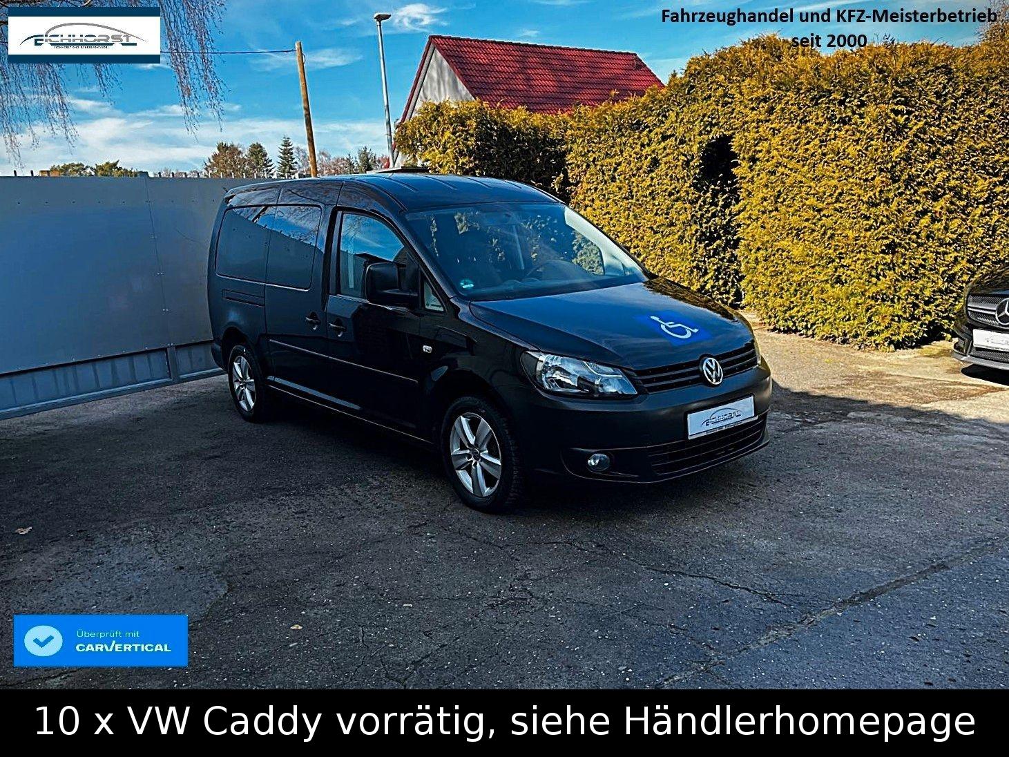Volkswagen Maxi  behindertengerecht Garantie/Carvertical