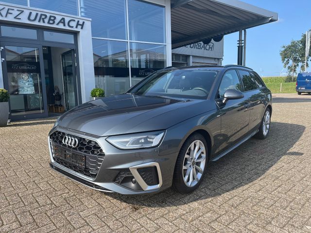 Audi A4 Avant 35 TDI S line Navi Panorama LED