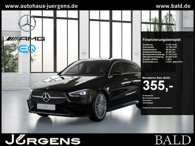 MERCEDES-BENZ CLA 200 SB AMG Prem+Ambiente+Cam+19Zoll+LED