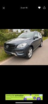 Mercedes-Benz Mercedes Benz ML 250 Diesel - Mercedes-Benz ML 250 Gebrauchtwagen in Berlin
