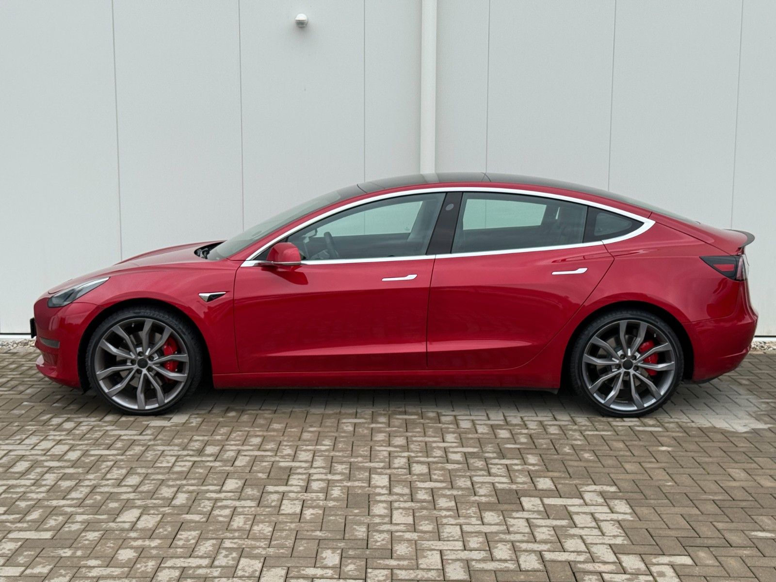 Tesla Model 3 Performance DM AWD 79KWH PANO BREMSE NEU foto 5