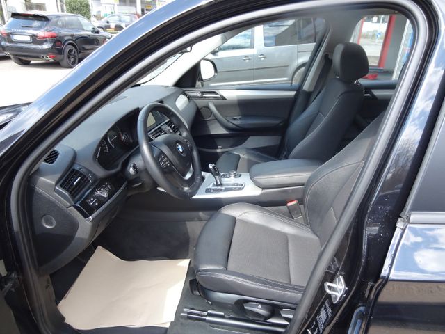 Fahrzeugabbildung BMW X3 xDrive 20d/1.Hand/98.500km/190PS/AHK/HUD/Navi
