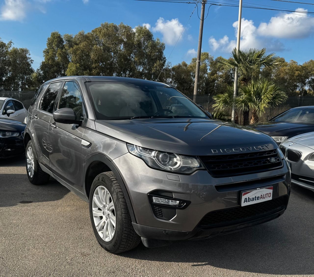 Land-Rover Discovery Sport - 1