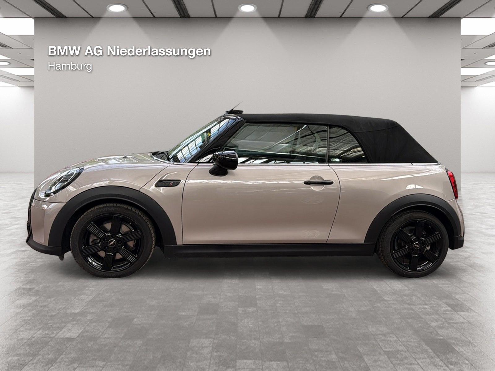 MINI Cooper S Cabrio Navi PDC Driv.Assist Sportsitze