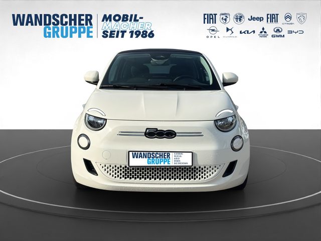 Fiat 500e Cabrio CARPLAY KLIMAA LKA