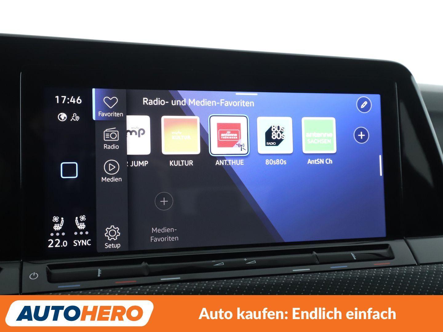 Volkswagen Golf VIII 2.0 TSI R 4Motion Aut.*NAVI*CAM*ACC*, миниатюра 19