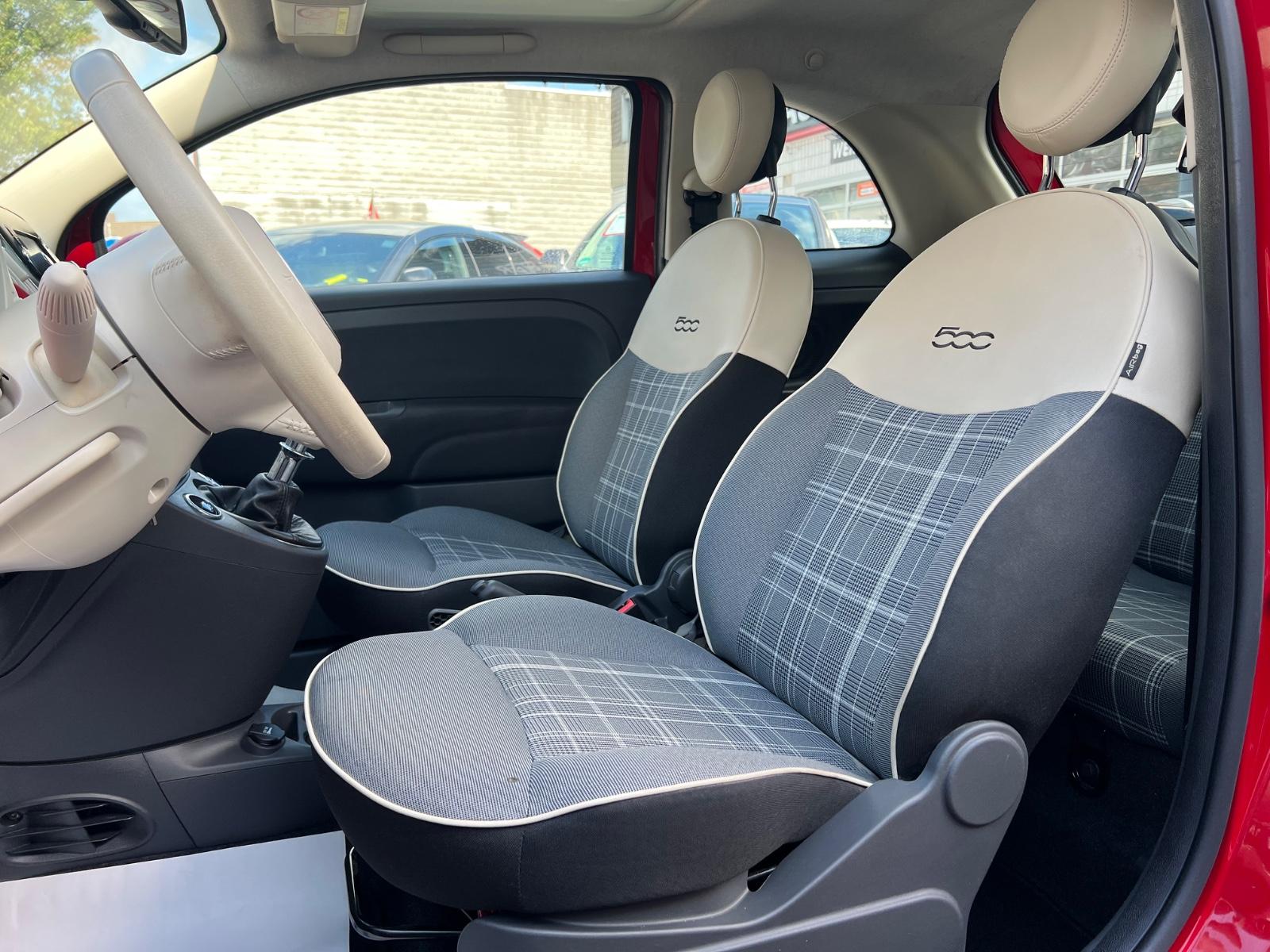 Fiat 500 Lounge*TÜV*INS*