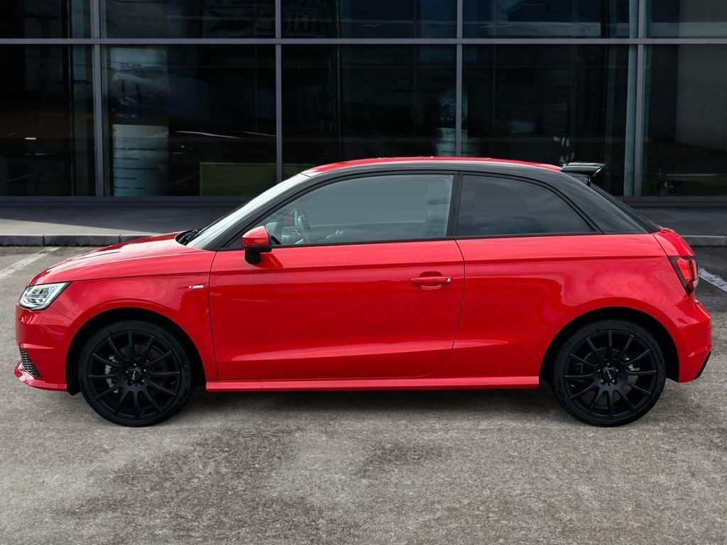 Fahrzeugabbildung Audi A1 1.8 TFSI sport