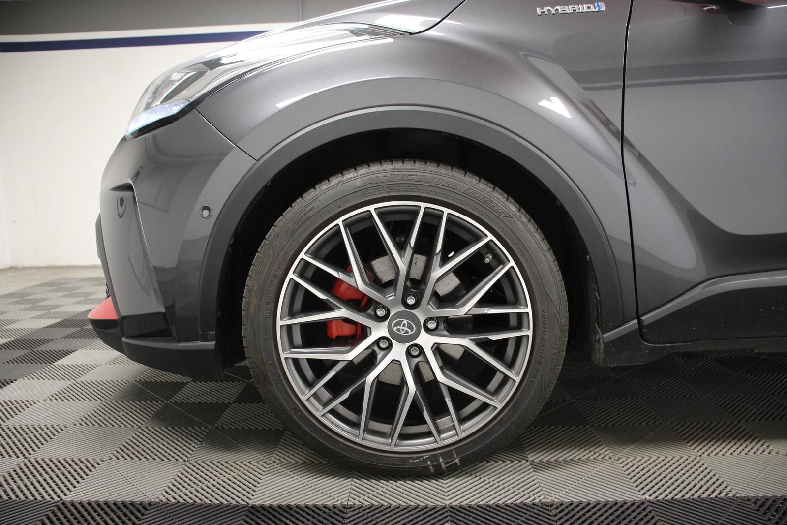 Toyota C-HR 2.0 Hybrid Team KAMERA AHK ACC DAB 2HAND foto 5