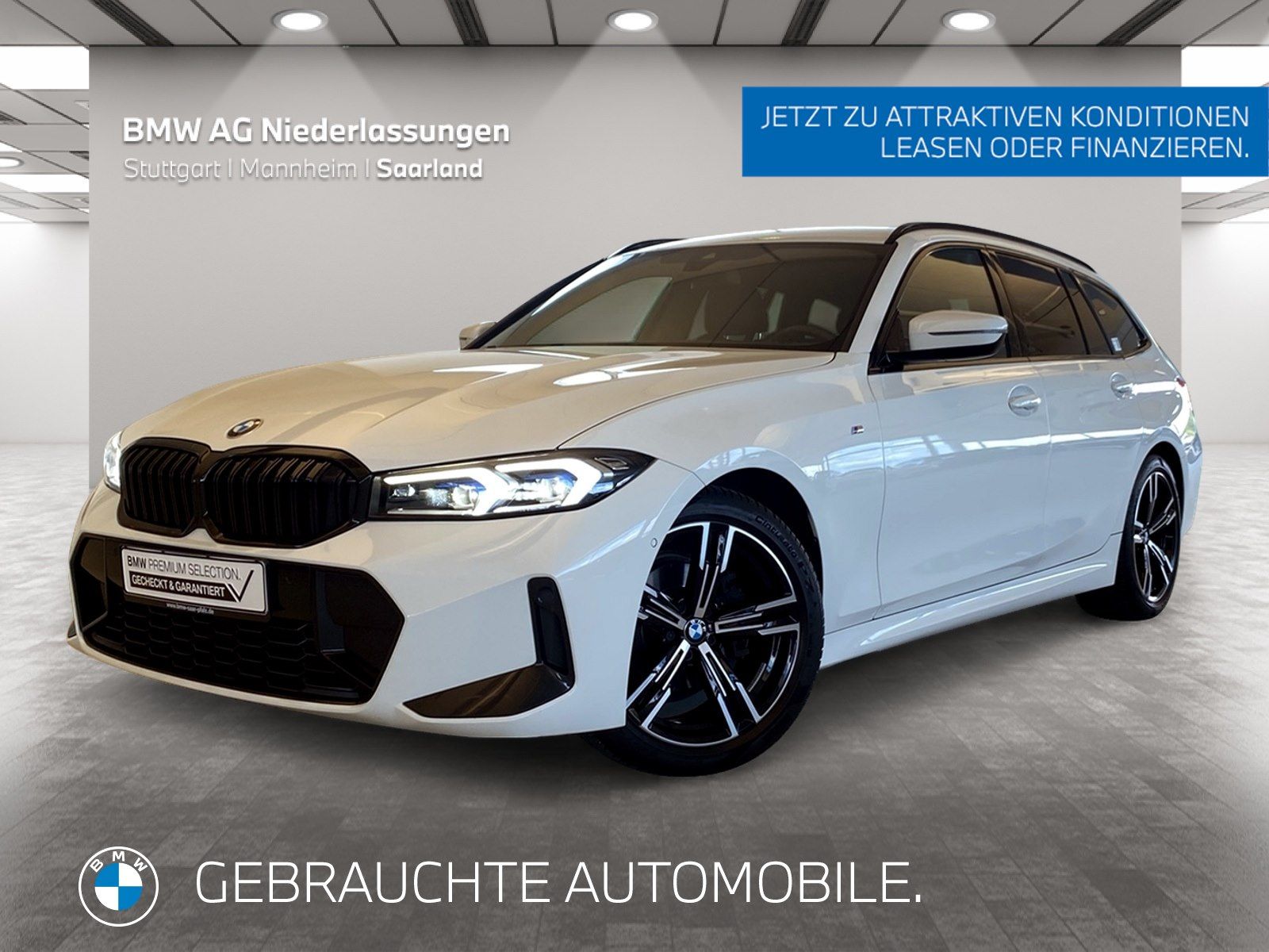 BMW 318i Touring M Sport LiveCockpitProf Kamera LED
