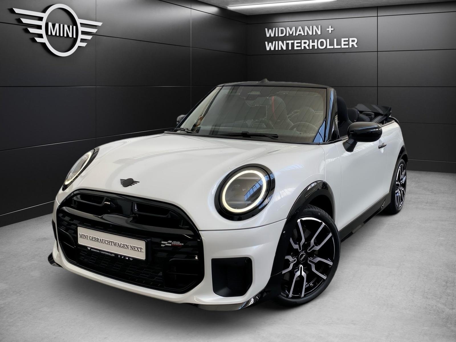 MINI Cooper S Cabrio Aut. HUD Navi DA+ H/K JCW Trim