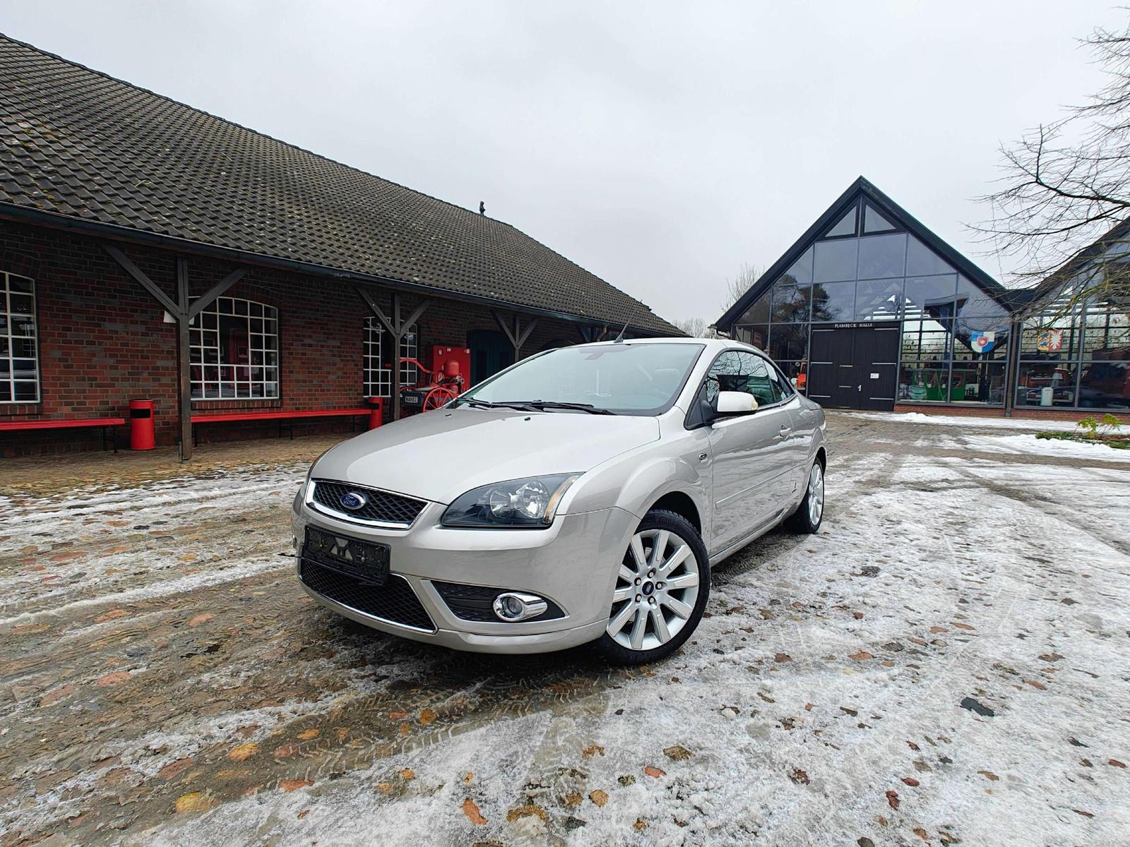 Ford Focus CC Titanium 2,0 / 2 Hand / Navigation / Le