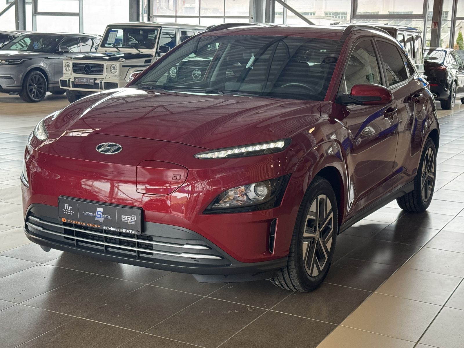 Hyundai Kona Edition 30+ R.Cam Navi Krell LED SHZ DAB  imagem 3