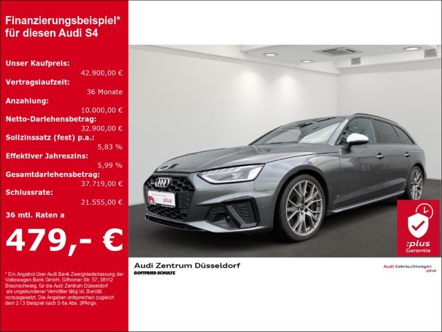 Audi S4 Avant 3.0 TDI quattro TEILLEDER KAMERA MMI LE