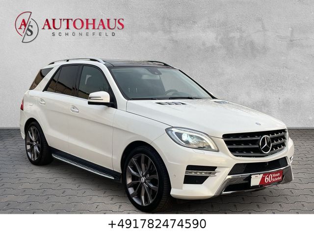 Mercedes-Benz ML 350 CDI BlueTec AMG 360° PANO AHK SOFTCLO SDH