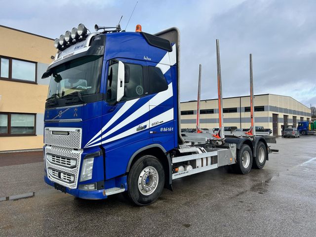 Volvo FH650 6X4 EURO6 + VEB + LAST AXLE LIFTING