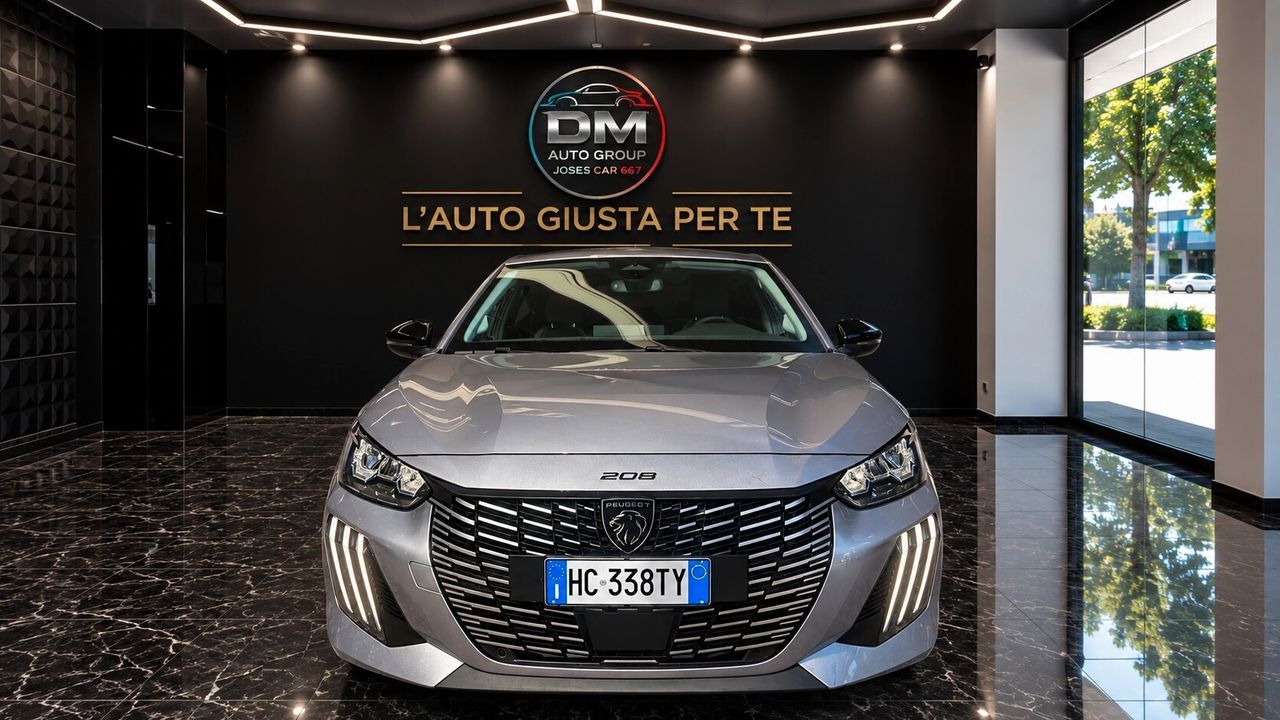 Peugeot 208 Hybrid 145 e-DCS6 Allure