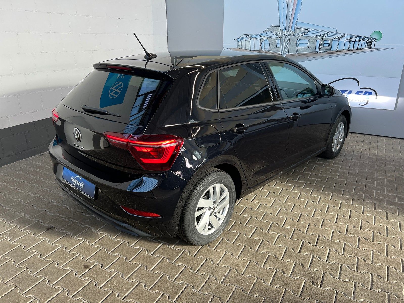 Fahrzeugabbildung Volkswagen Polo Style 1,0 TSI + IQ.Drive +Navigation+Kamera