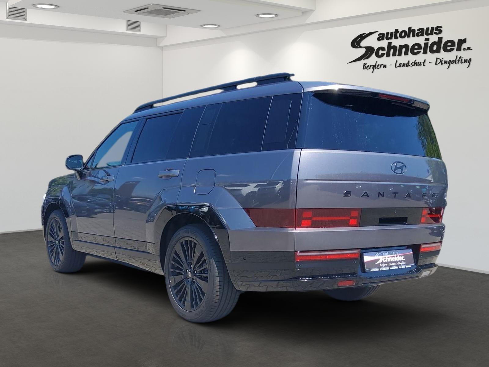 Hyundai Santa Fe MY25 1.6 TGDi HEV 4WD BLACKLINE HuD/BOS