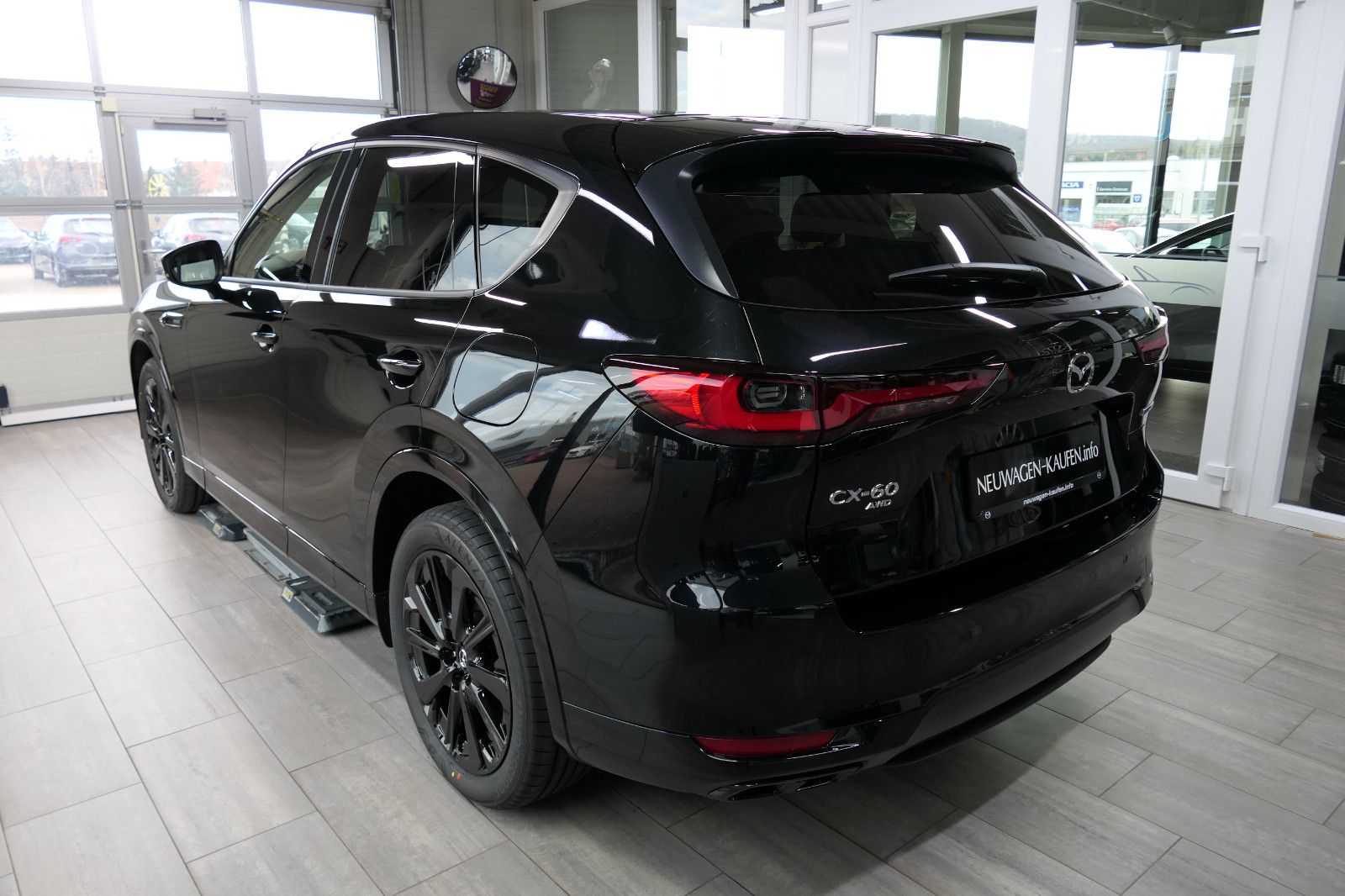 Mazda CX-60 SKYACTIV HOMURA-Plus 0,5% Verst. imagem 3
