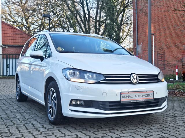 Volkswagen Touran Sound BMT 1.HAND/7.SZ/NAV/SHZ/KLIMAAUTOM.