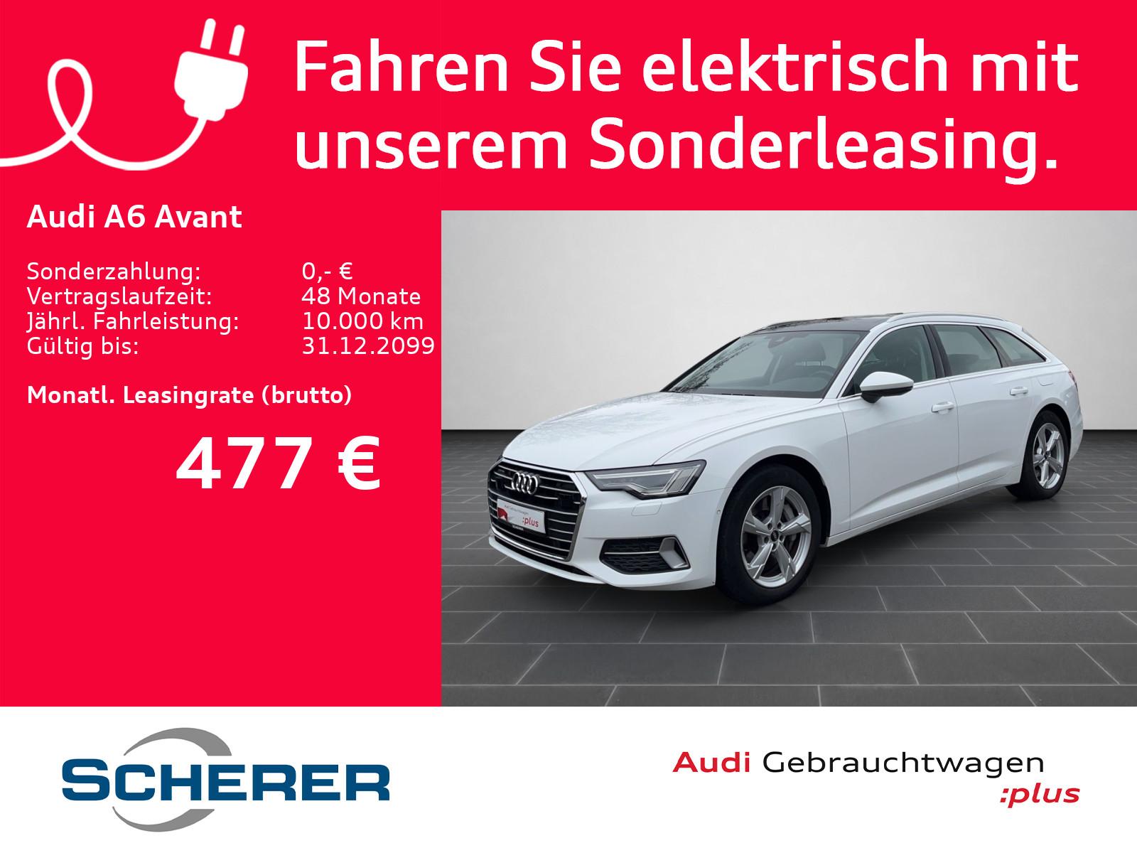 Audi A6 Avant 50 TFSIe quattro MATRIX PANO AHK