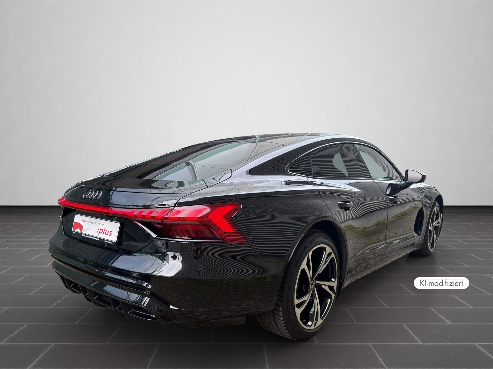 Audi e-tron GT quattro Head Up Matrix B&O imagem 2