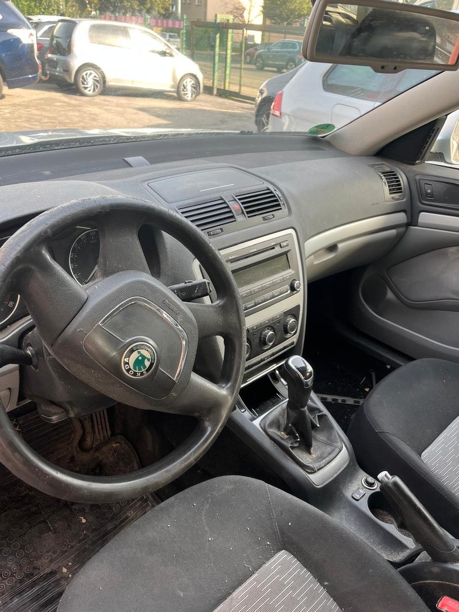 Skoda Octavia Erste Hand Scheckheft 4X4