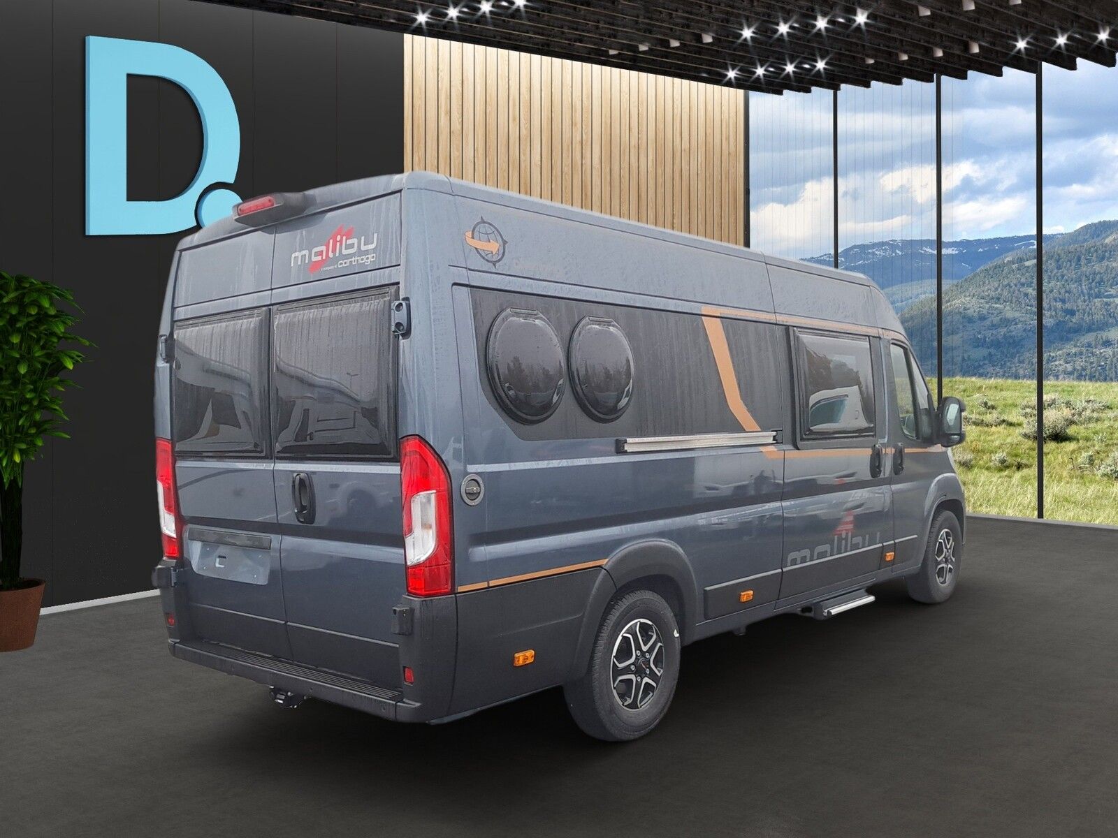 Fahrzeugabbildung Malibu Van diversity 640 LE K GT Klimaauto, Radio DAB