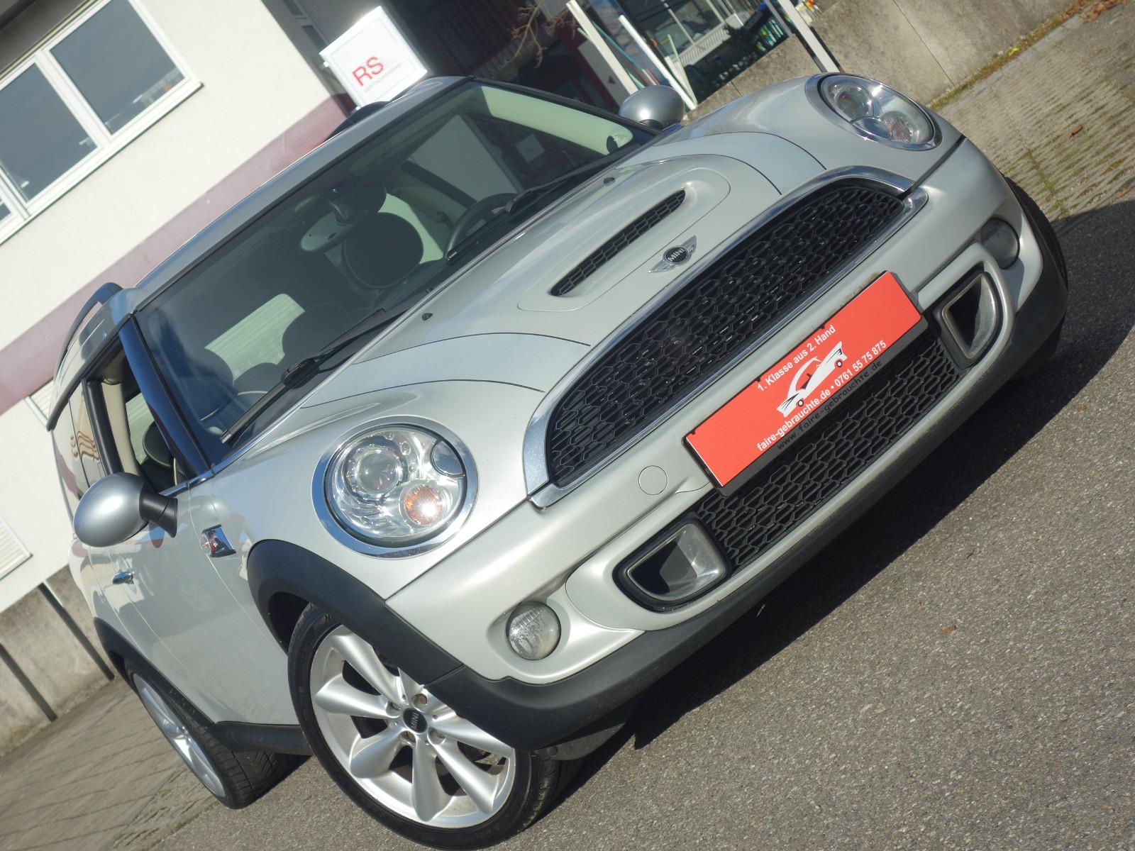 MINI Cooper SD Clubman Navi Leder