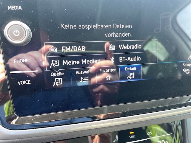 Touran 1.5 TSI DSG Comfortline Navi AHK digitale