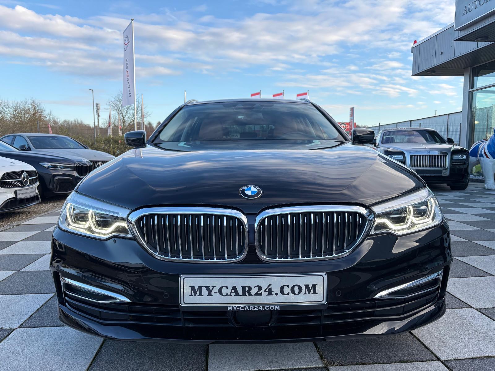 BMW 530d xDrive Luxury Line+LED+Pano+HUD+Leder