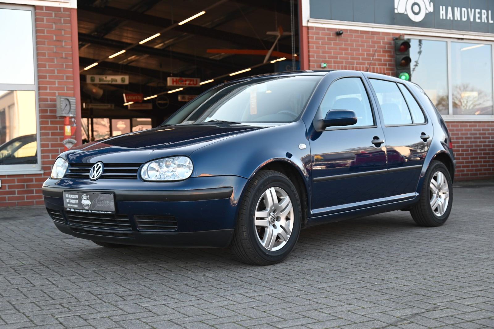 Volkswagen Golf IV 1.4 Edition *1.HD*KLIMA*INKL.GARANTIE*