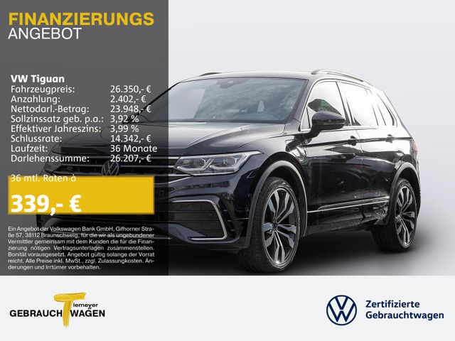 Volkswagen Tiguan 1.4 eHybrid R-LINE LM20 AHK IQ.LIGHT ACC+