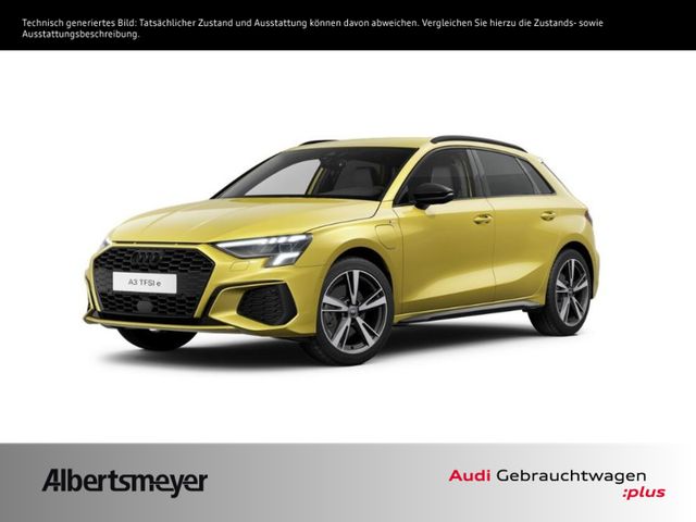 Audi A3 Sportback 40 TFSI e S-LINE+AHK+OPTIKPAKET+LED