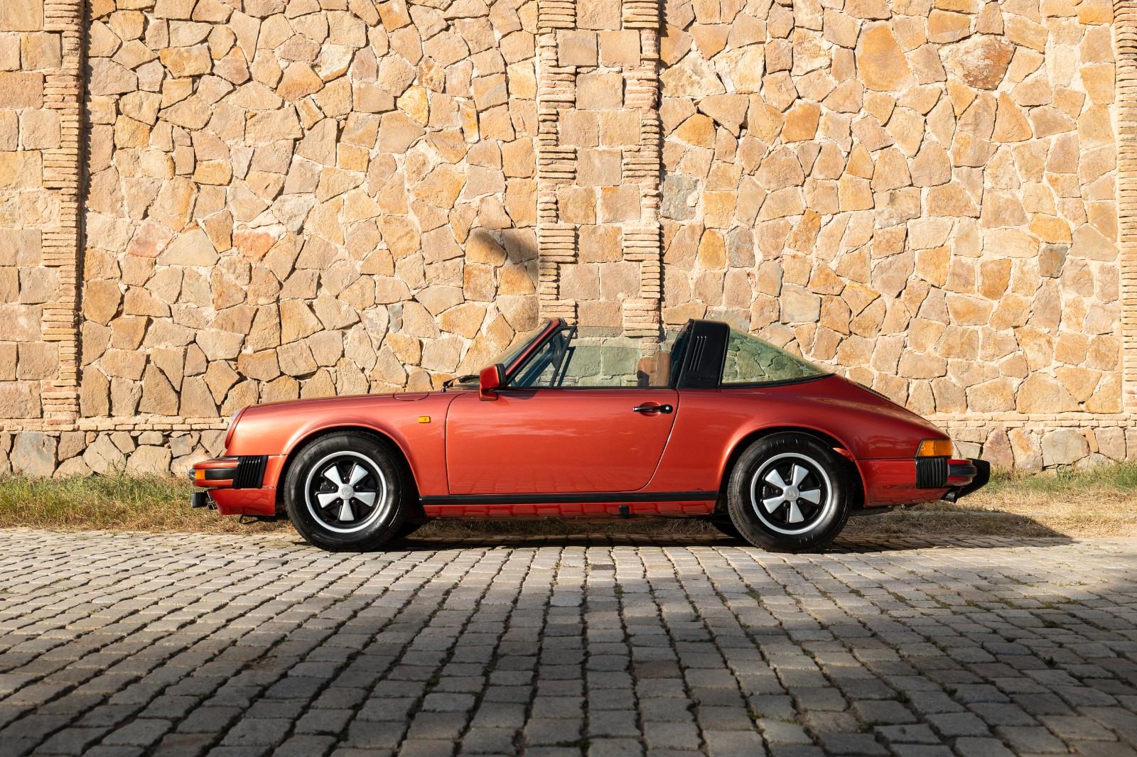 Porsche 911 S Targa RESTORED