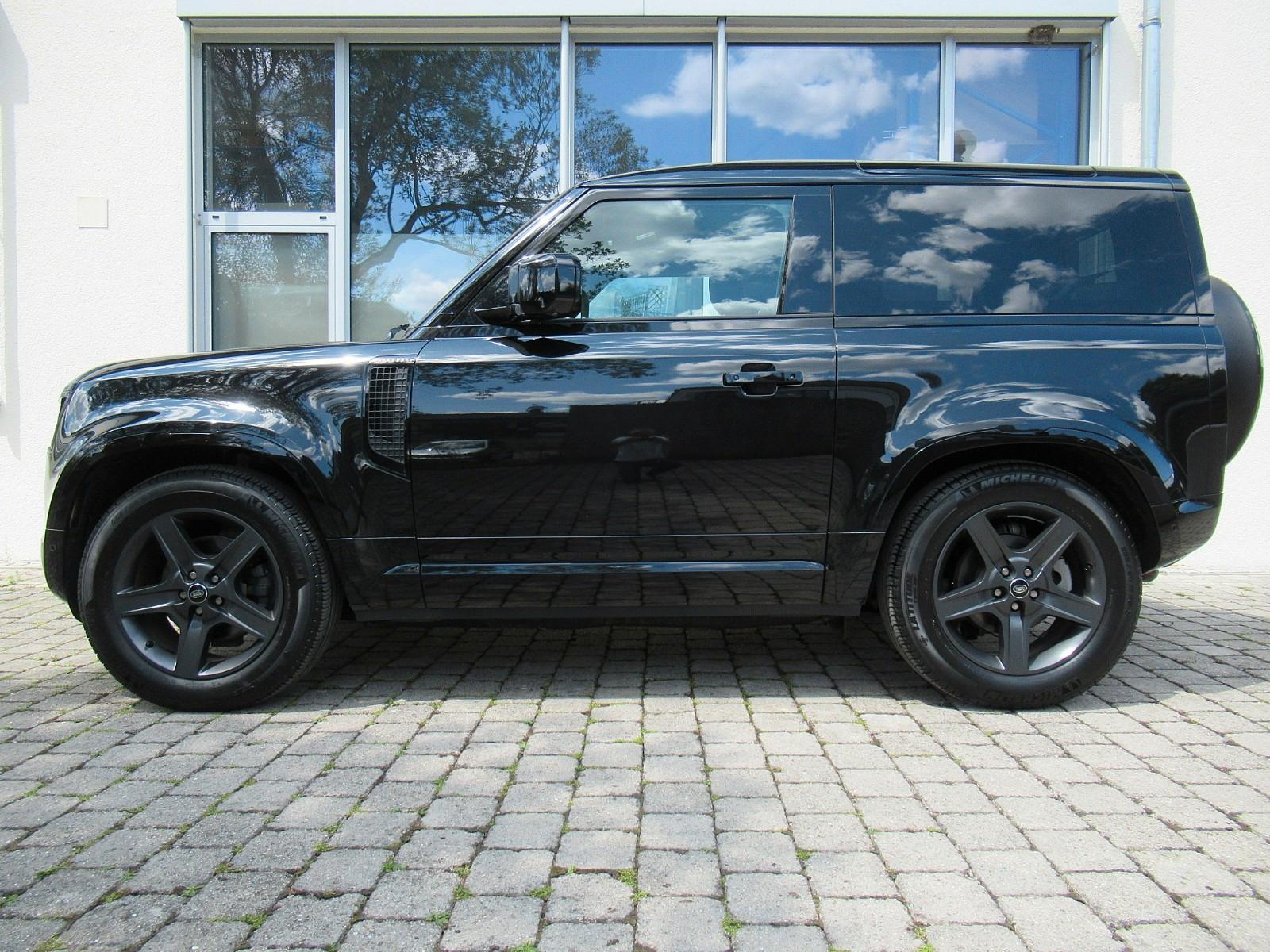 Land Rover D3.0 X-DYNAMIC SE 90 BLACK PACK LUFT ACC 360°AHK