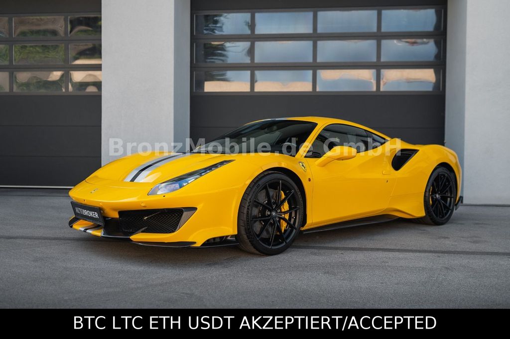 Image of Ferrari 488 Pista