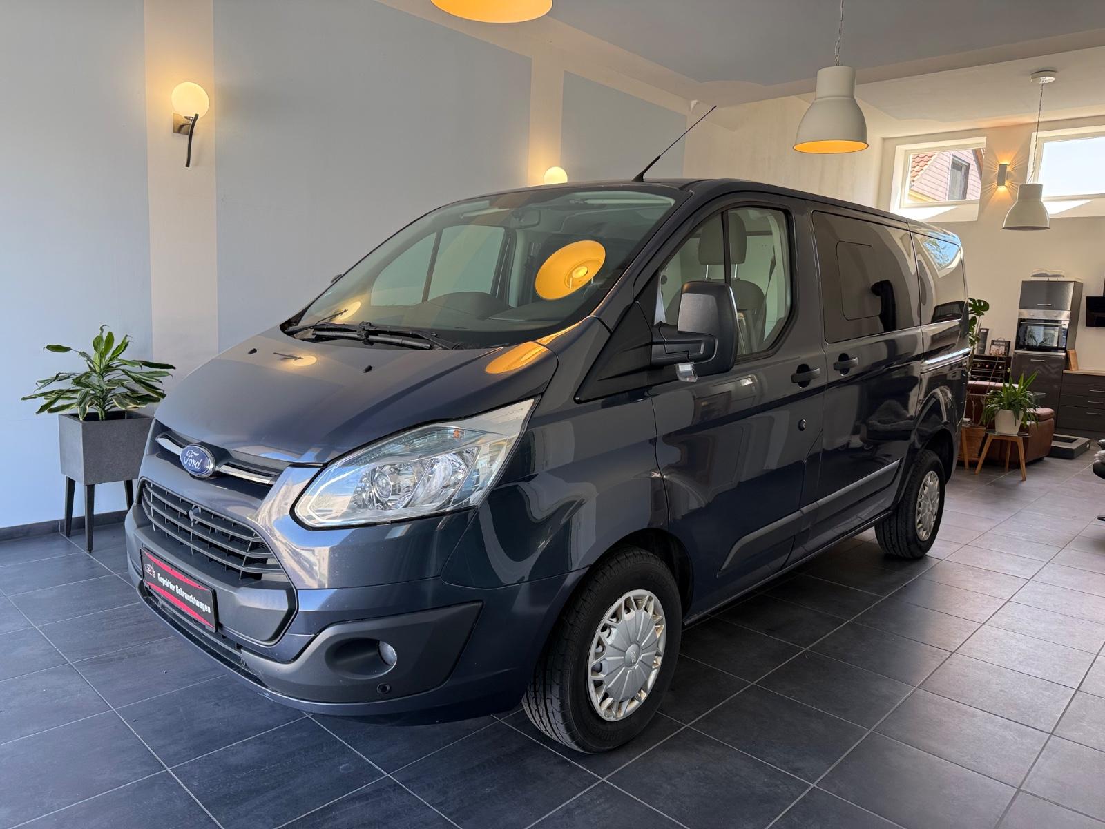 Ford Transit Custom 300 L1*2xKlima*StHz*2ST*1.Hd*
