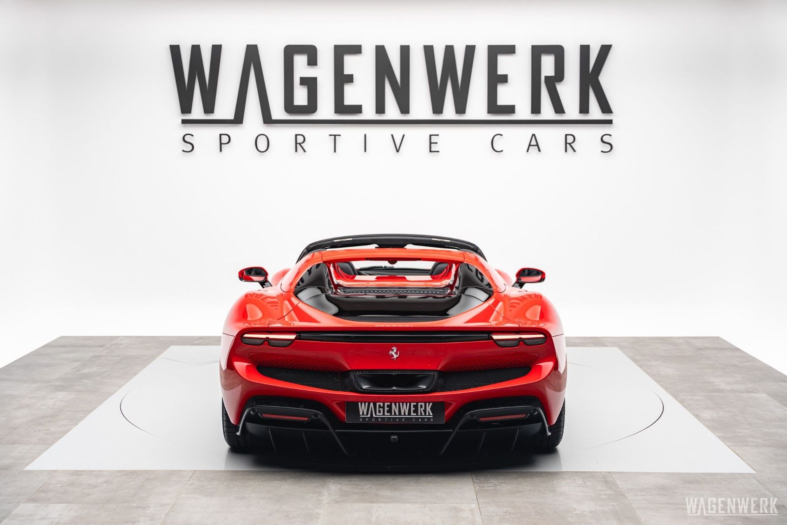 Ferrari 296 GTS Spider LIFT CARBONLENKRAD BICOLOR KAMERA imagem 2