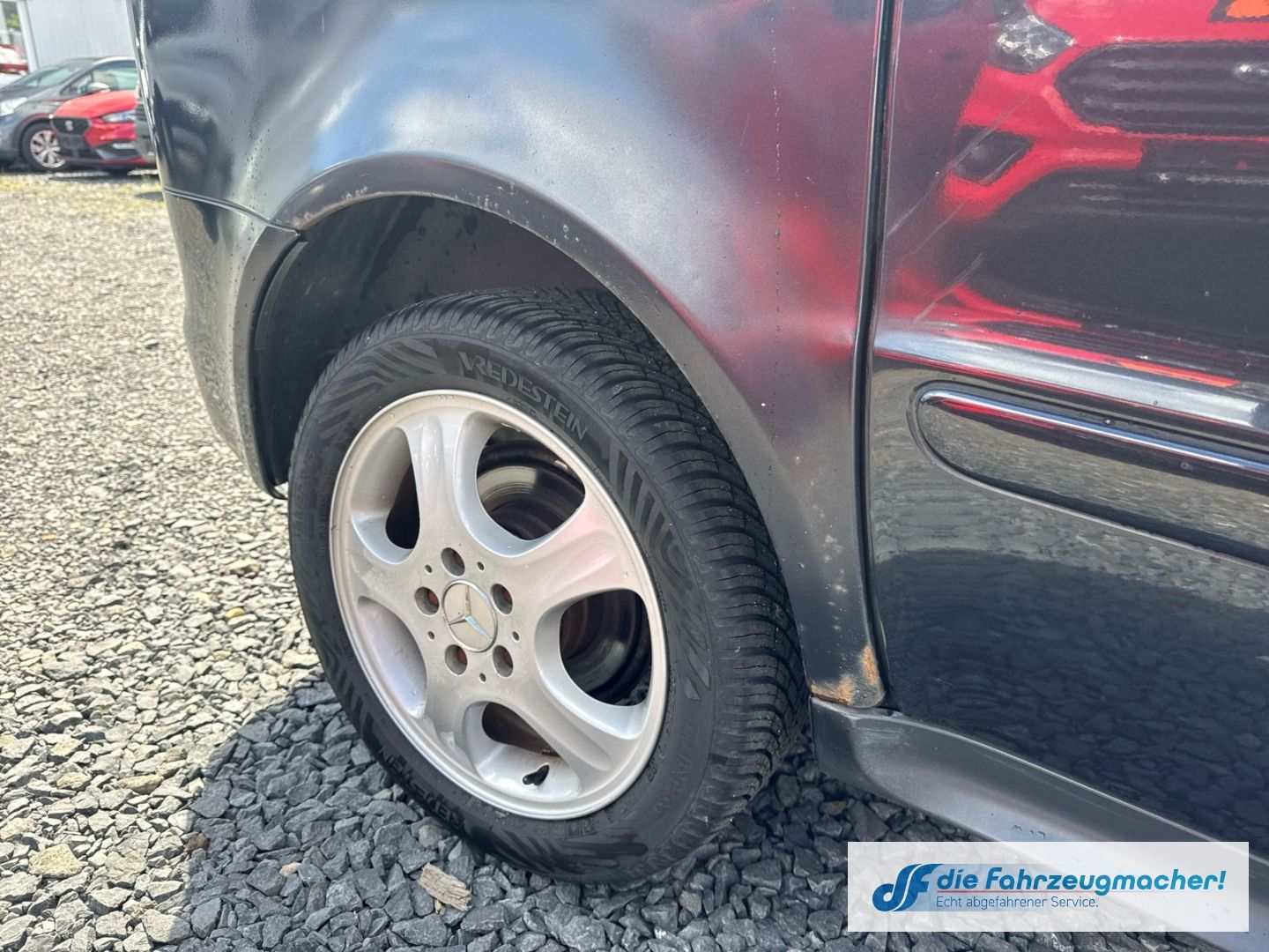 Fahrzeugabbildung Mercedes-Benz Vaneo Compact Van El. Panodach Leder *EXPORT
