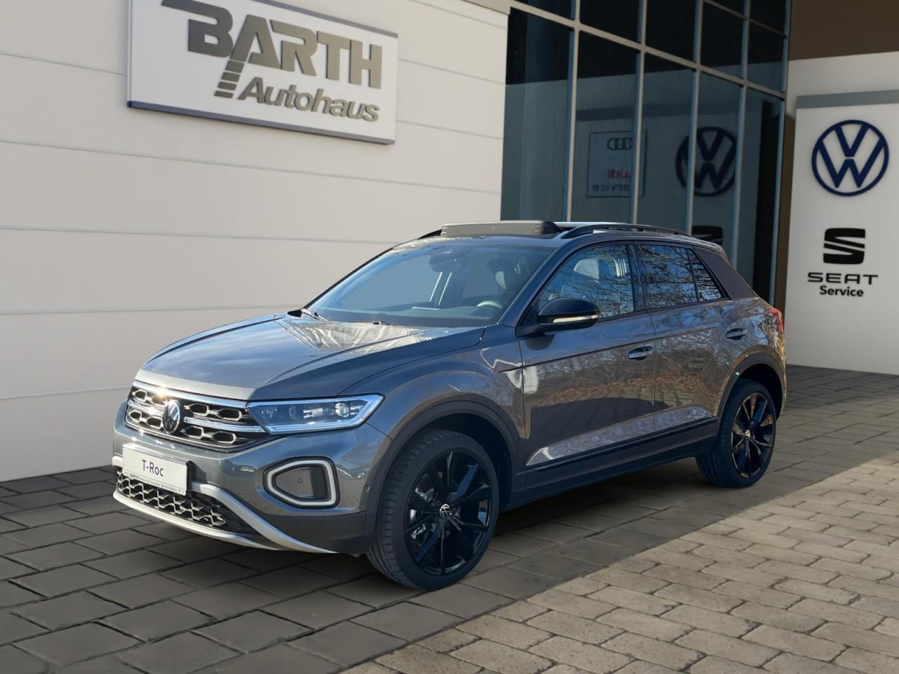 Volkswagen T-Roc 1.5 TSI Open Sky+DSG+MATRIX+AHK+PANO+ACC+E