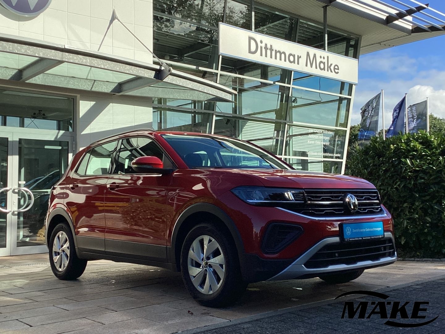 T-Cross Life 1.0 TSI AHK NAV RFK ACC ALU APP LED
