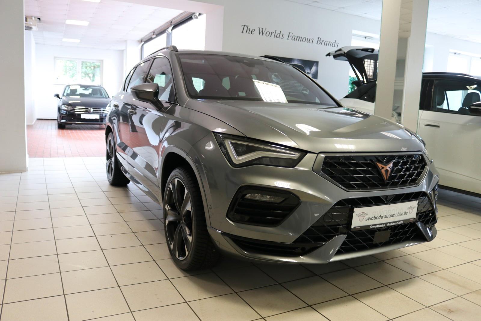 Cupra Ateca VZ 4Drive DCC AHK Pano 360° Memory, миниатюра 7