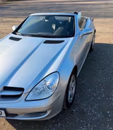 Mercedes-Benz SLK 200 KOMPRESSOR - - aus 2005: Cabrio