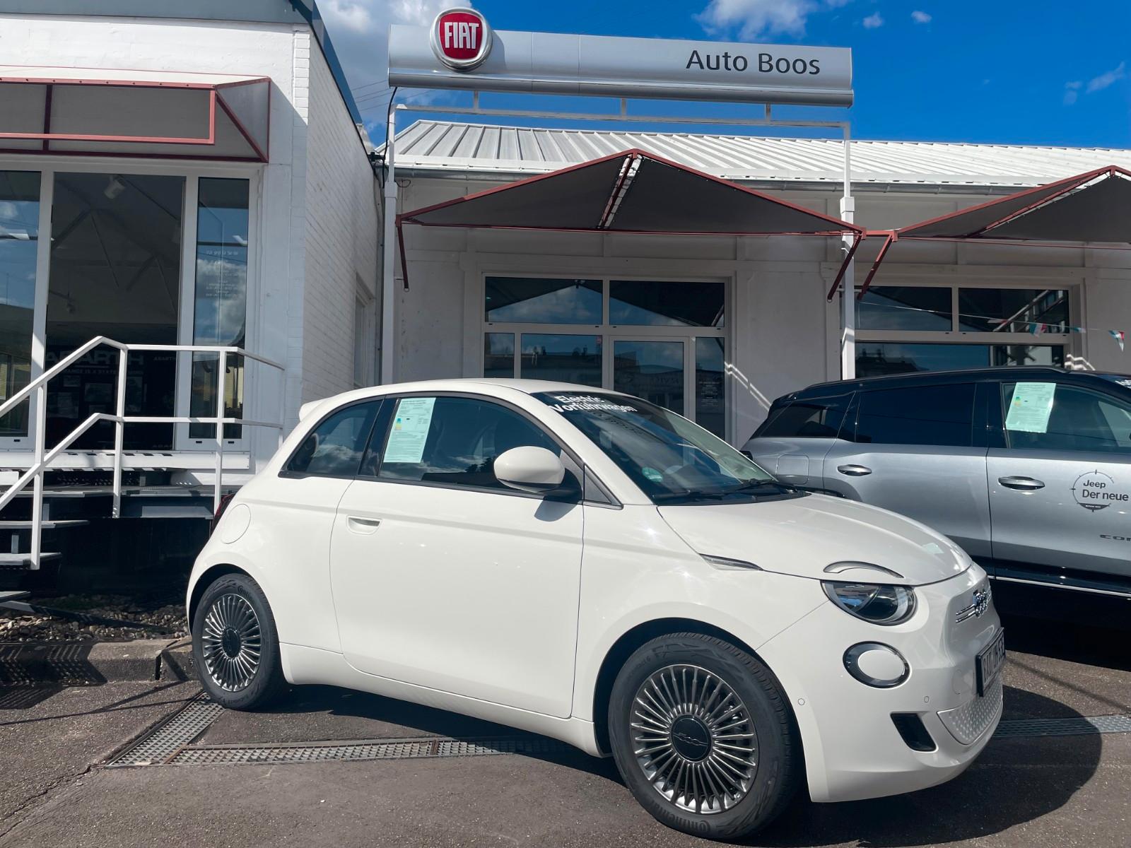 Fiat 500e mit Komfort Pkt - 42 kWh